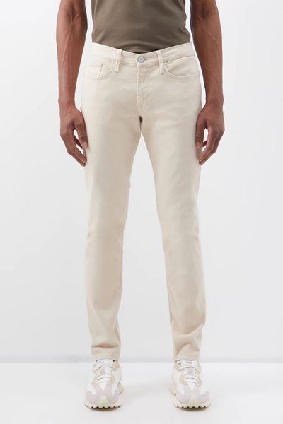 L'Homme Slim Leg Jeans from FRAME 