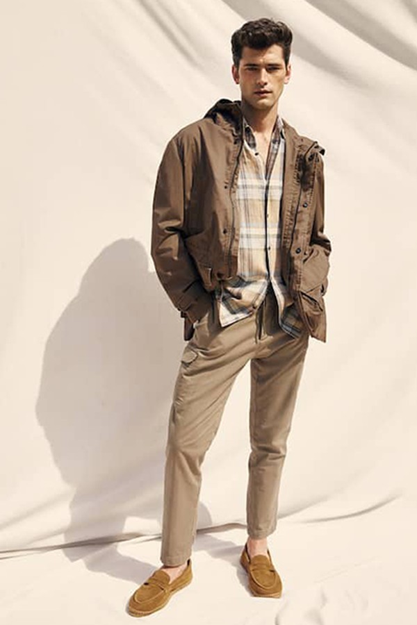 Technical Parka With Hood
