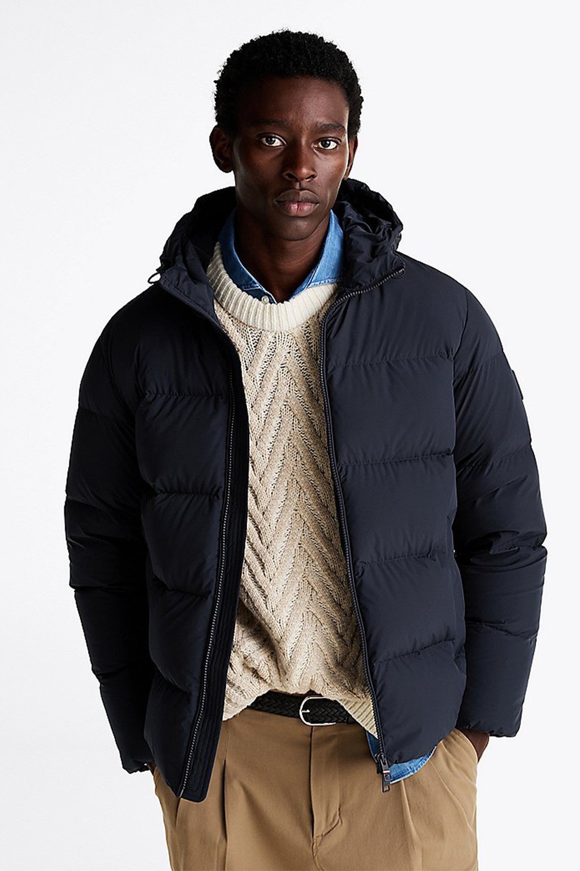  Down Hooded Puffer Jacket from Tommy Hilfiger