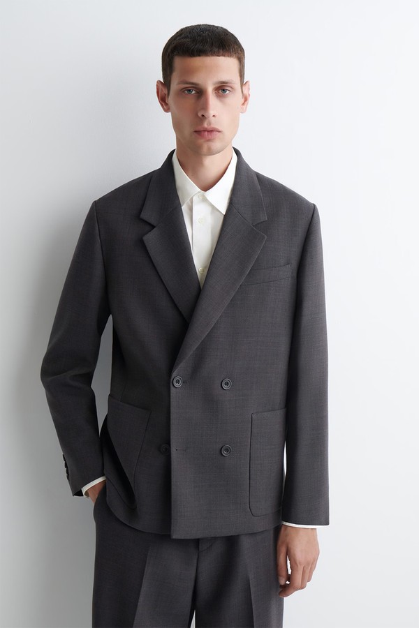 Unstructured Wool-Blend Blazer from COS