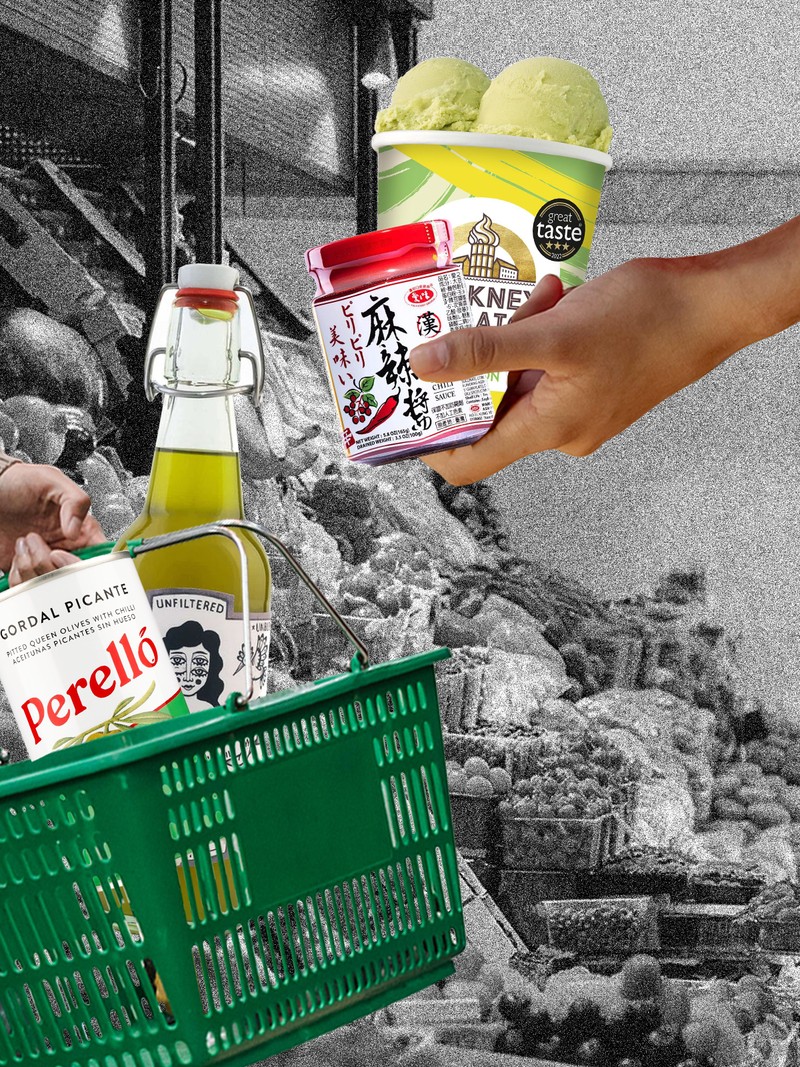 A Chef Shares His Weekly Food Shop