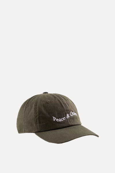Wordmark Dad Hat  from Museum Of Peace & Quiet