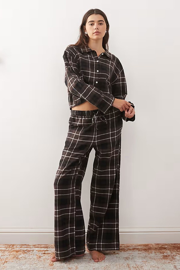Flannel Pyjamas Mix & Match from Monki