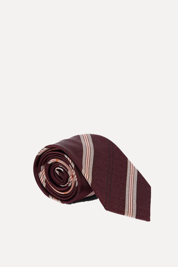 Silk Satin Tie from Dries Van Noten