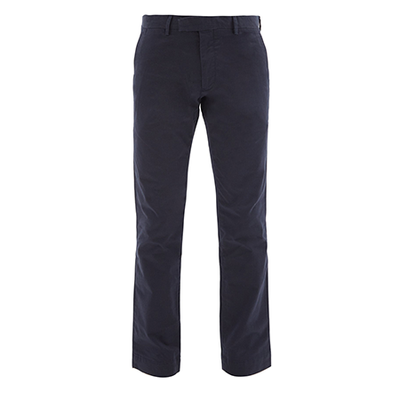 Slim Fit Stretch Cotton Chino Trousers, £135