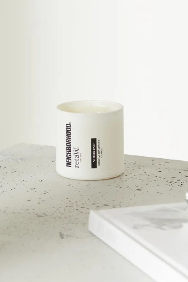 Number One Candle from Neighborhood x Retaw