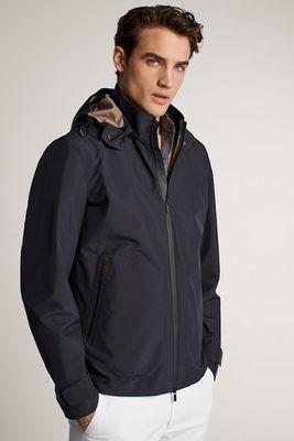 Hooded Technical Jacket from Massimo Dutti