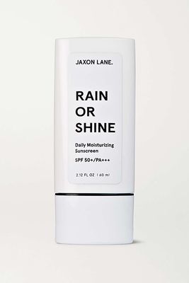 Colourless Rain Or Shine Daily Moisturising Sunscreen SPF 50 from Jaxon Lane
