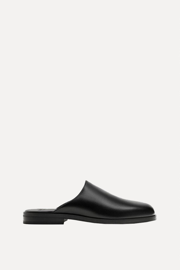 Leather Clogs from Zara