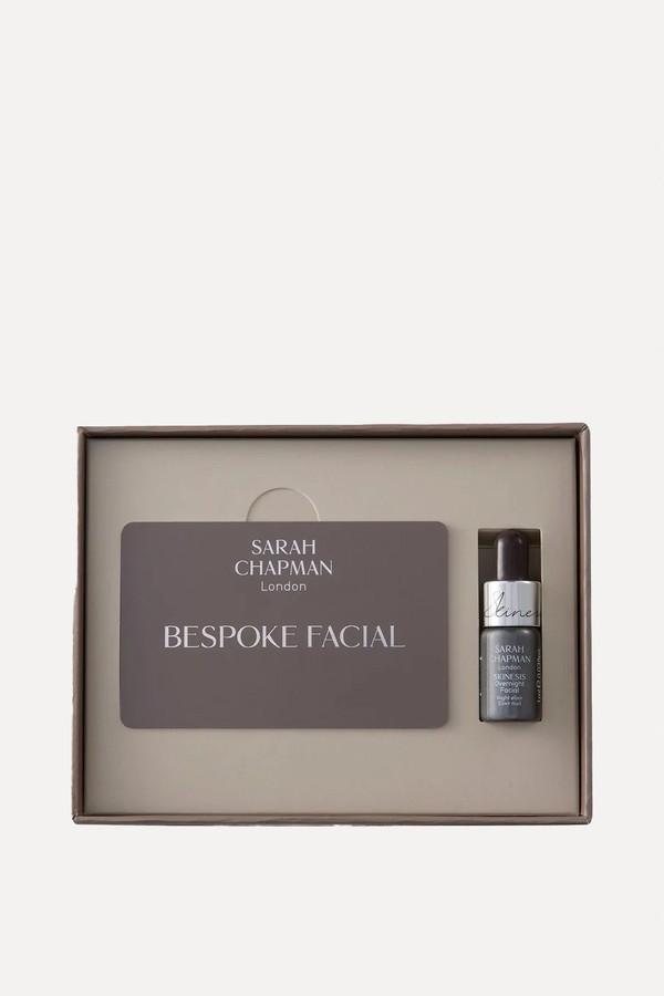 Bespoke Facial Gift Voucher from Sarah Chapman