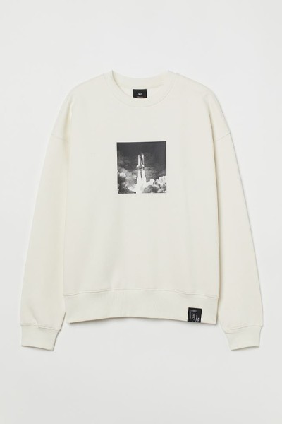 Relaxed Fit Sweatshirt from H&M