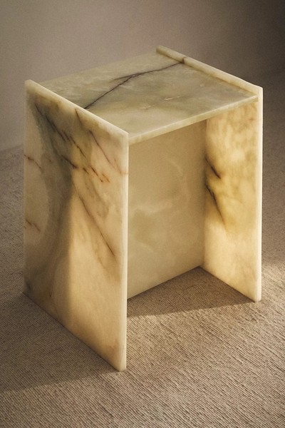 Green Onyx Table