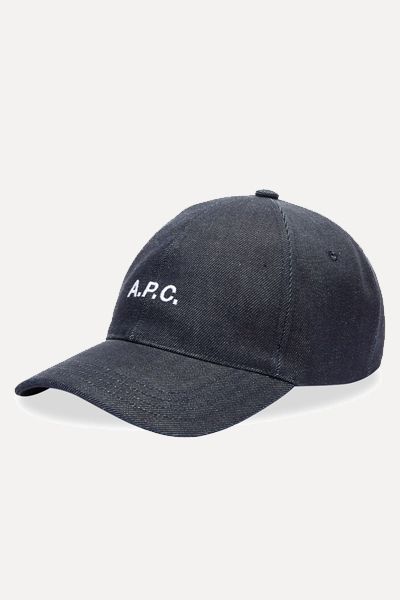 Denim Logo Cap  from A.P.C