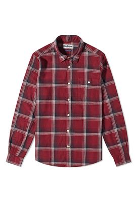 Chester Tailored Check Shirt from Barbour