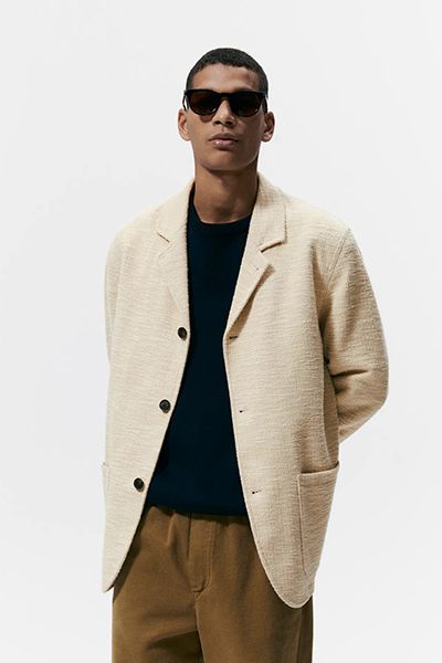 Textured Blazer from Zara