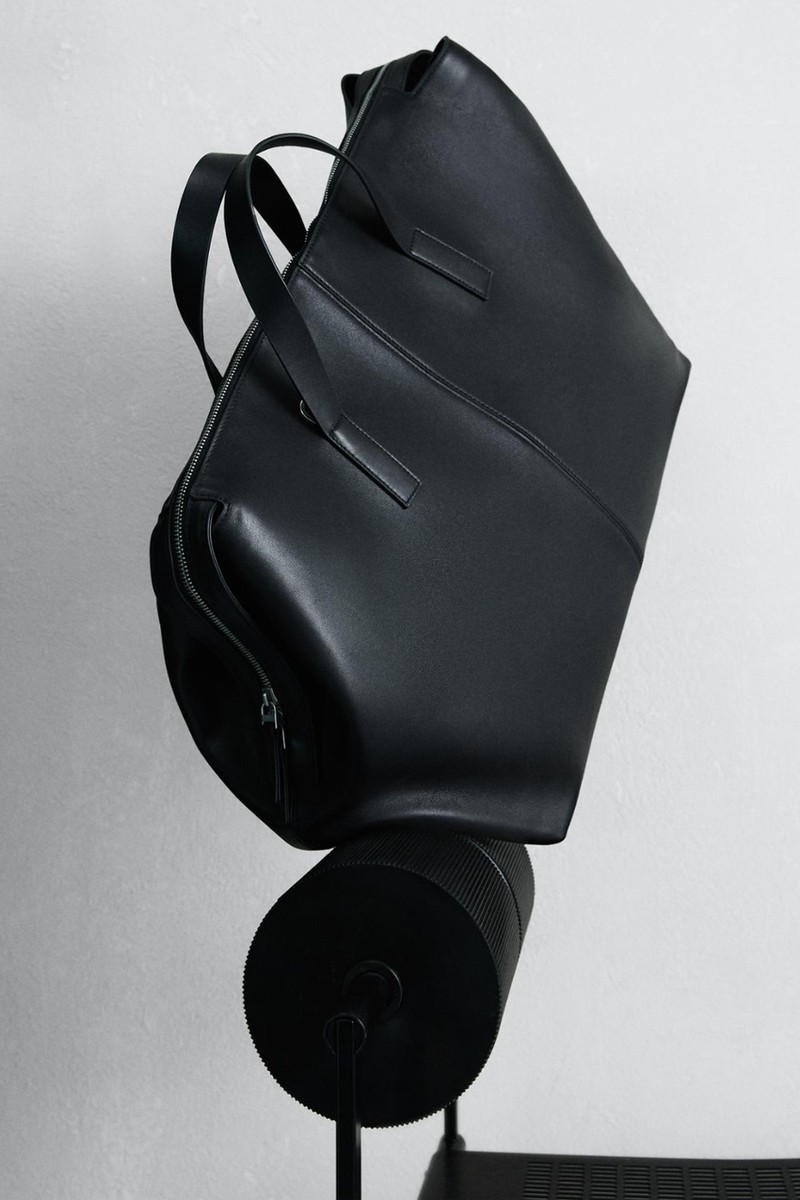 Leather Travel Suitcase
