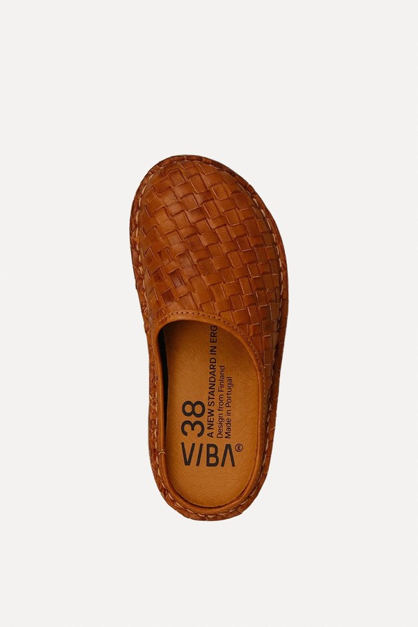 ROMA Woven Leather Shoes from Vibae