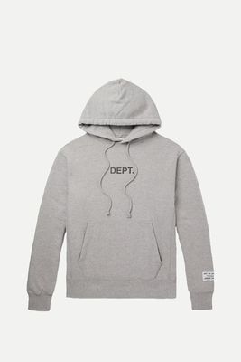 Logo-Print Cotton-Jersey Hoodie from Gallery Dept.
