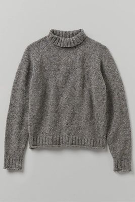 Donegal Roll Neck Sweater from Toast