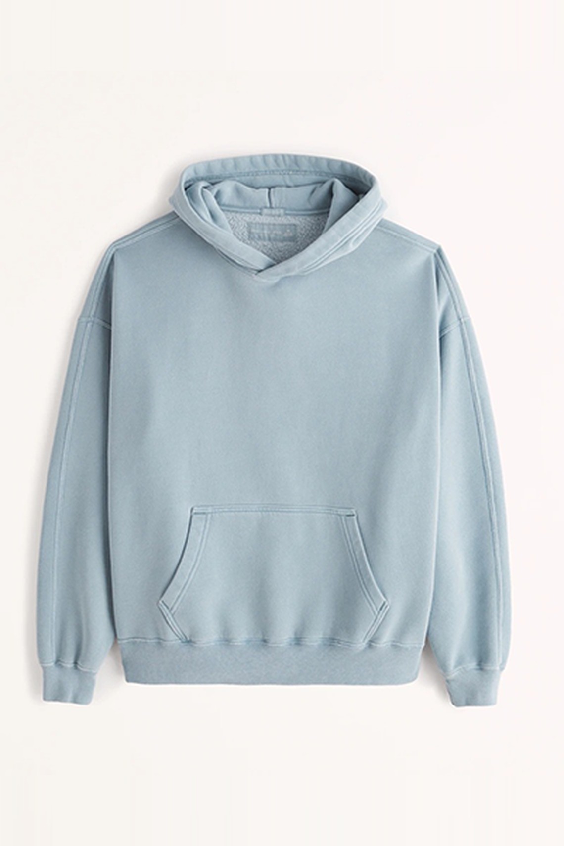 Oversized Popover Hoodie