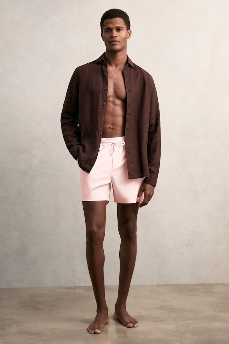 Cliff Drawstring Swim Shorts from Reiss