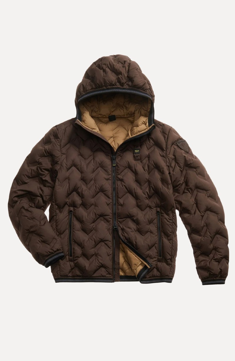 Down Jacket Angular Piery