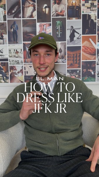 How To Dress Like JFK Jr