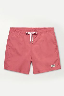 Straight-Leg Mid-Length Recycled Swim Shorts from Bather