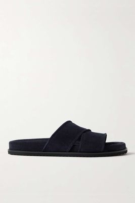 David Regenerated Suede by evolo® Sandals