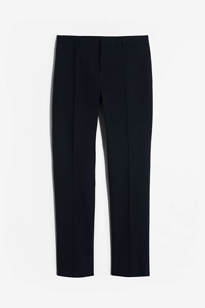 Technical Cotton Travel Trousers