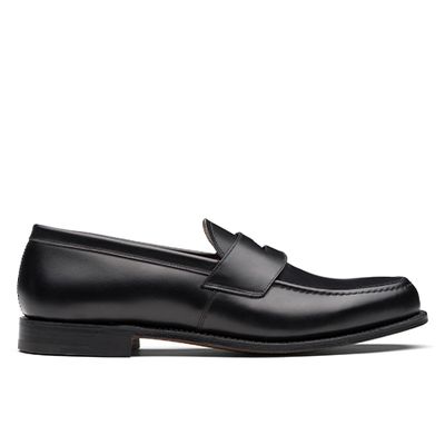Dawley Calf Leather Loafer Black from Church's