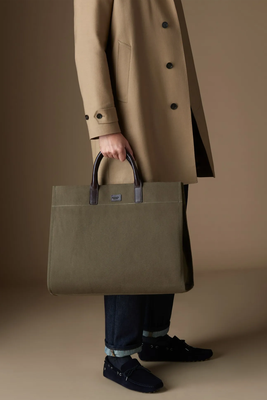 The Mac Medium Canvas Tote from Osprey
