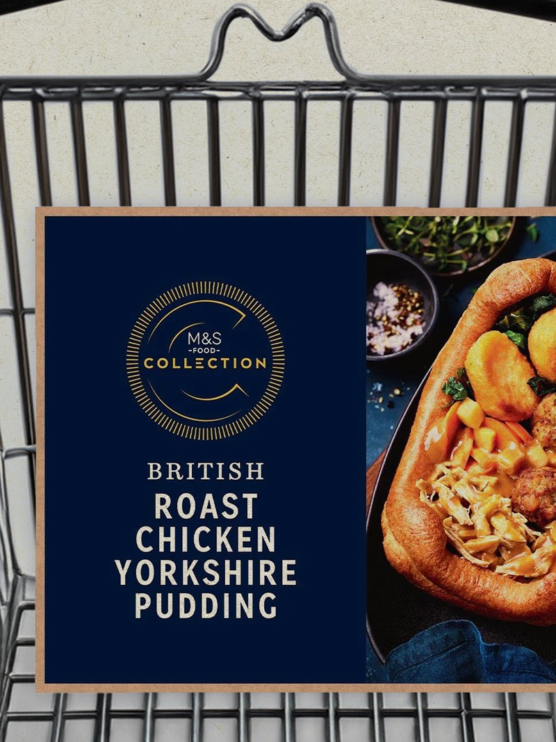 Roast Chicken Yorkshire Pudding from Marks & Spencer