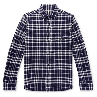 Checked Cotton Flannel Shirt from Alex Mill