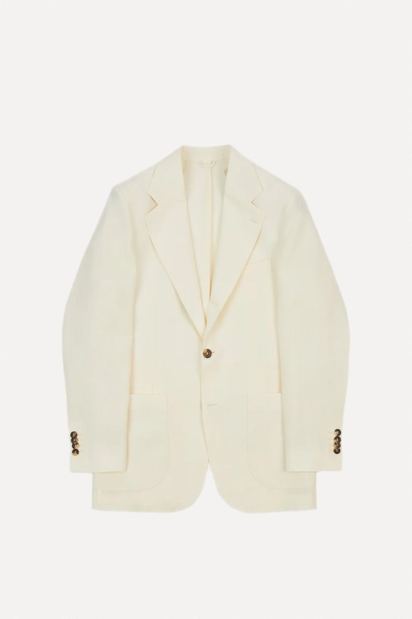 Irish Linen Tailored Jacket 