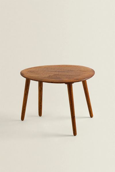 Beveled Wooden Table