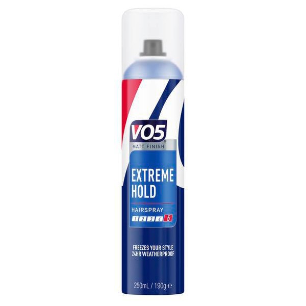 Mega Hold Hairspray from Vo5