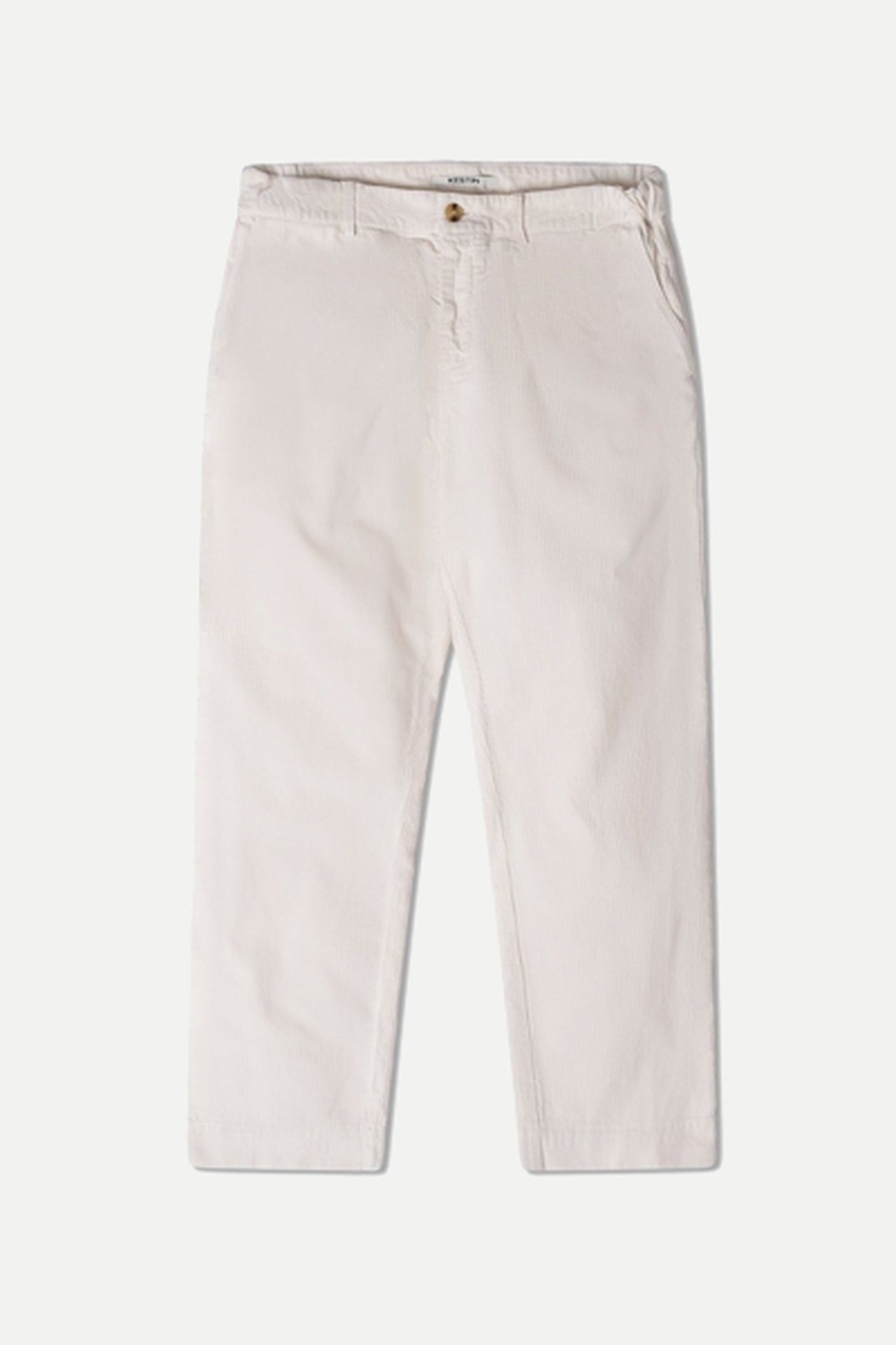 Aberlour Carpenter Pant in Ecru Waffle Cord