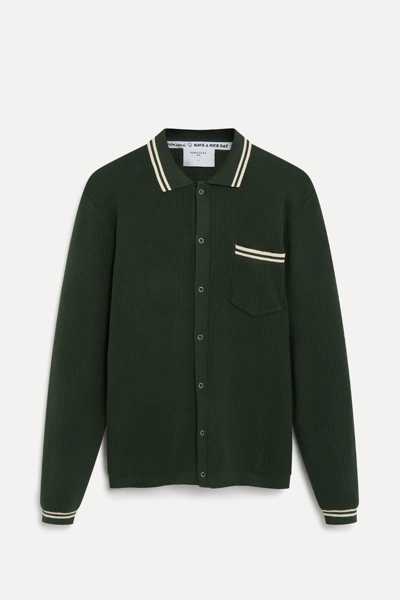 Pablo Cotton Knitted Shirt