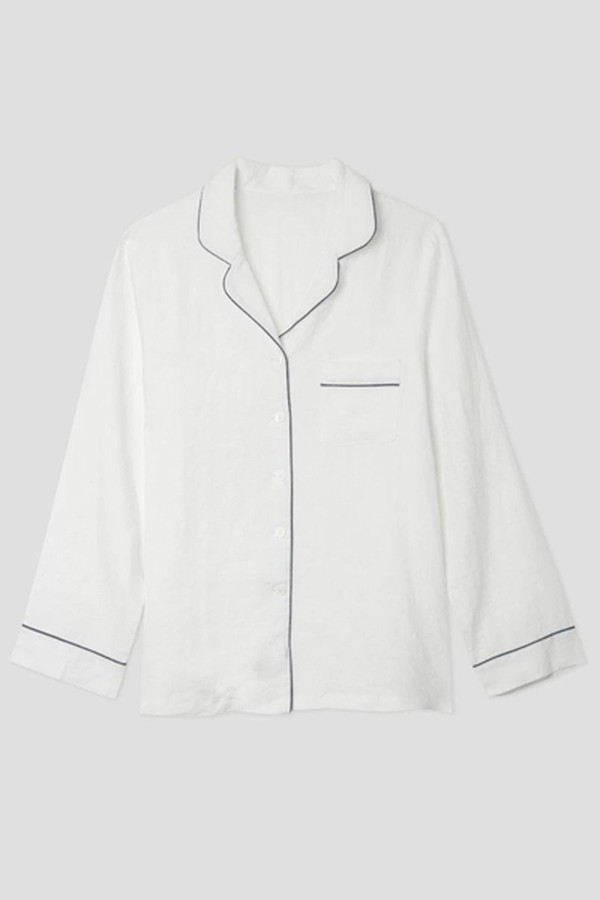 Linen Pyjama Shirt from Piglet In Bed