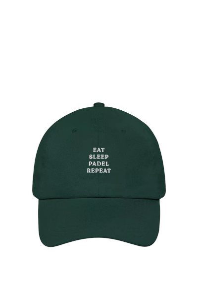 Eat Sleep Padel Repeat Cap from The Refined Spirit