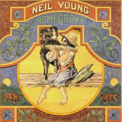 Homegrown by Neil Young