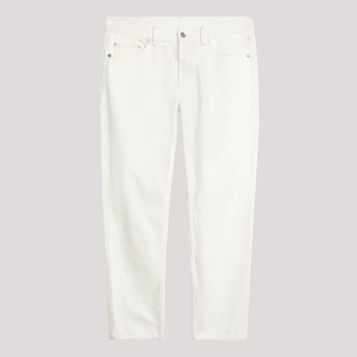 Regular Cropped Jeans from Arket