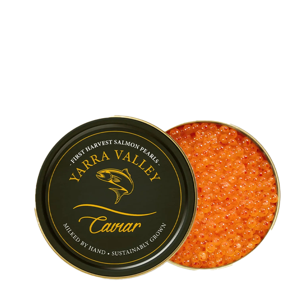 First Harvest Atlantic Salmon Roe from Yarra Valley