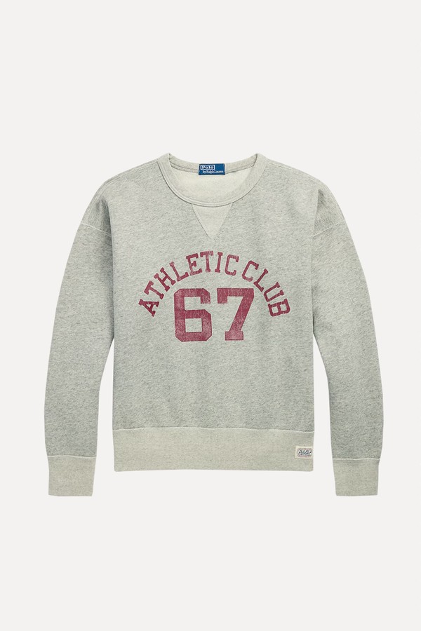 Loopback Fleece Graphic Sweatshirt from Ralph Lauren