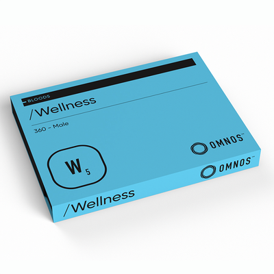 Wellness 360 Male Blood Test from Omnos