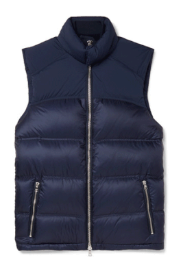 Issac Quilted Nylon-Blend Down Gilet from Orlebar Brown