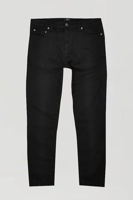 Black Denim Slim Fit Jeans