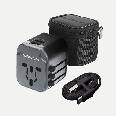 Travel Plug Adapter from IblockCube