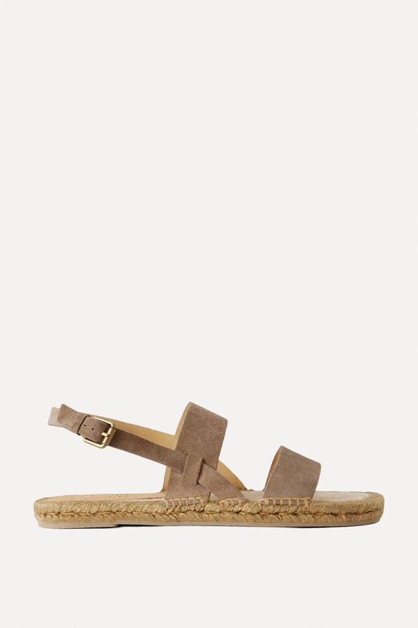 Ken Suede Sandals from Castañer